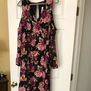 Floral maxi dress